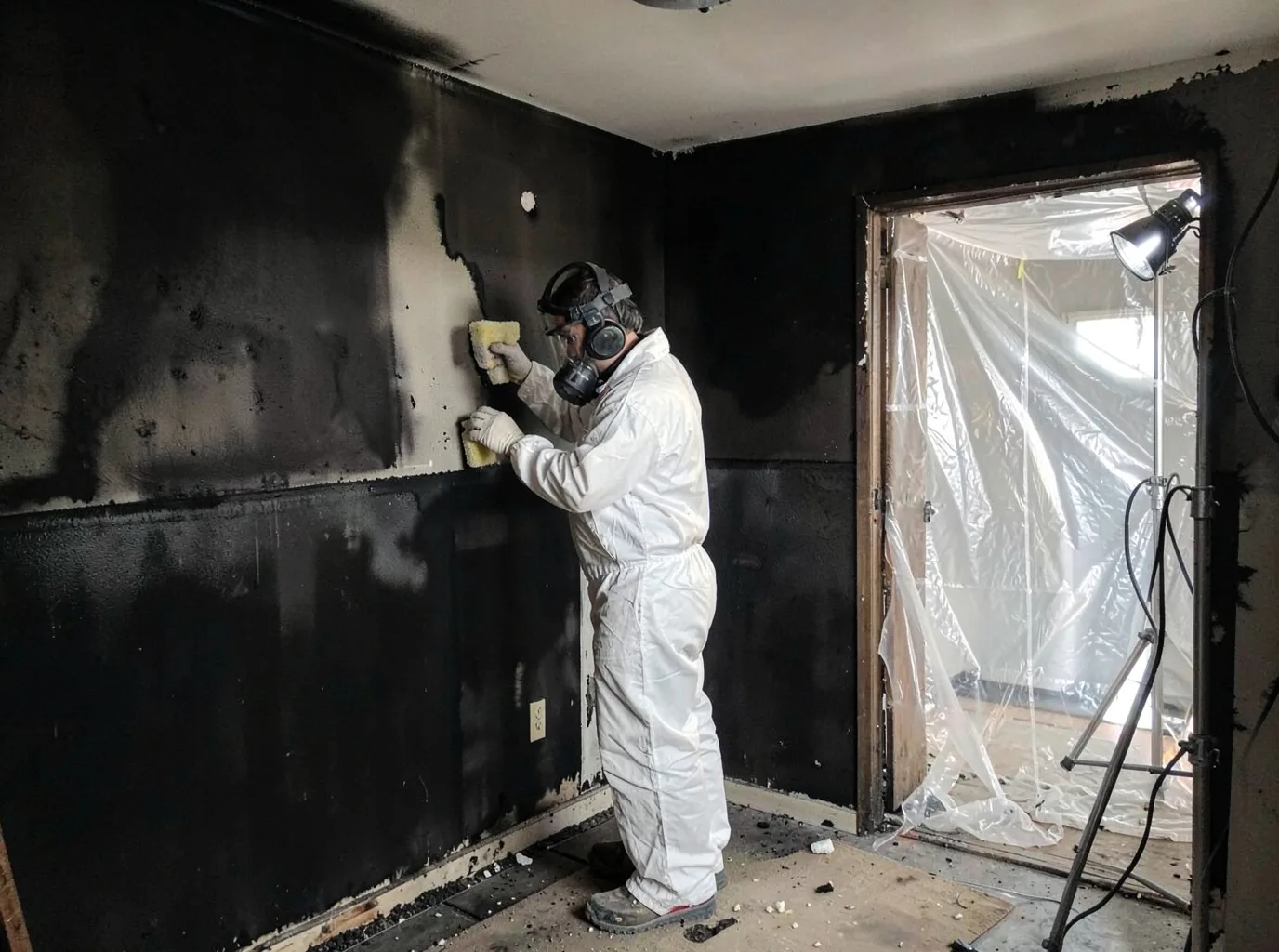 Fire Damage Restoration company in New Kent, VA