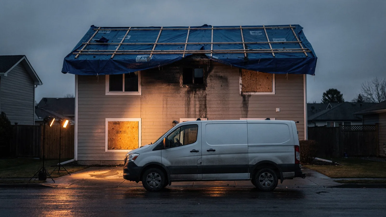 Fire Damage Restoration in New Kent, VA near me